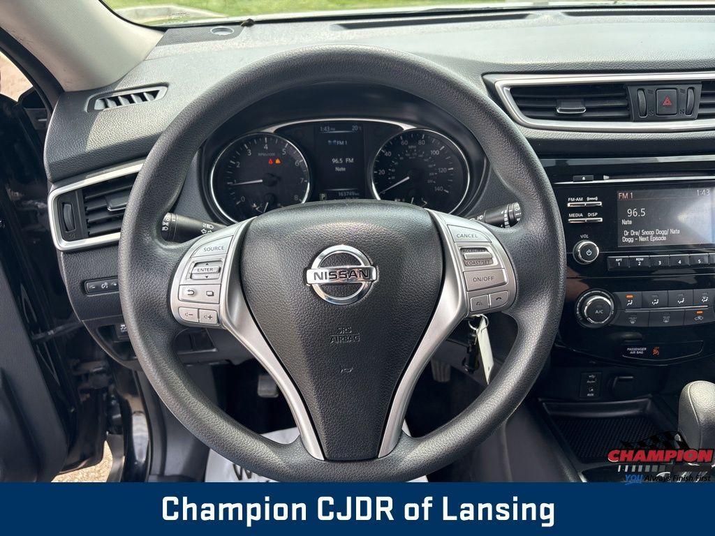 used 2015 Nissan Rogue car, priced at $9,554