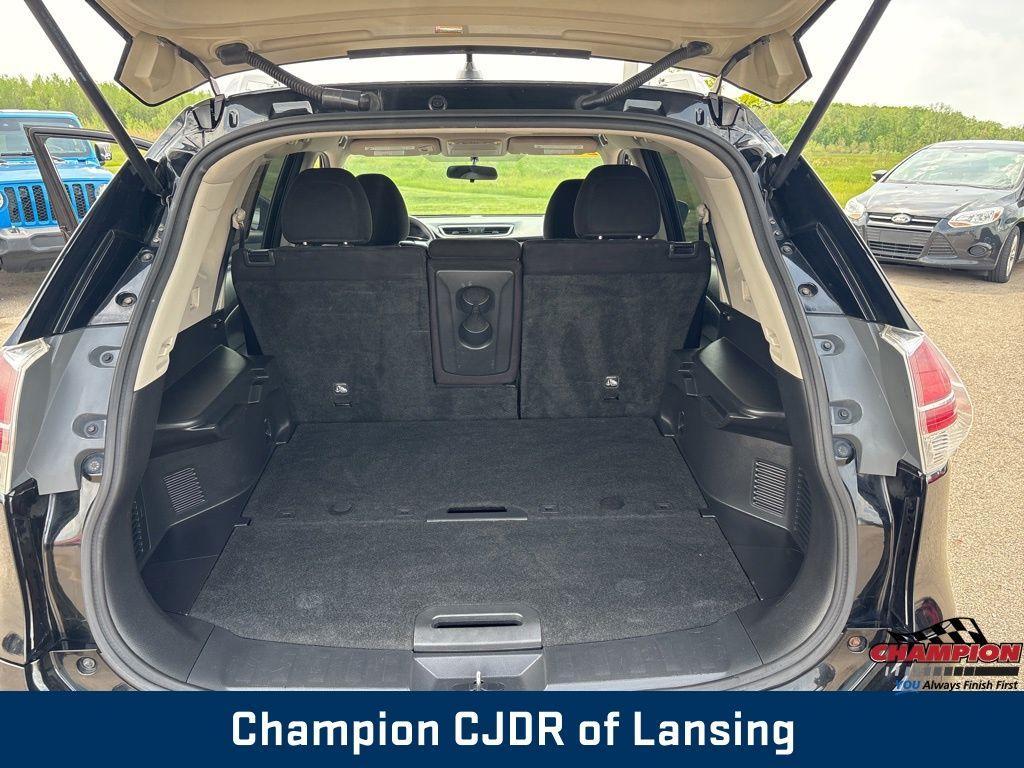 used 2015 Nissan Rogue car, priced at $9,554