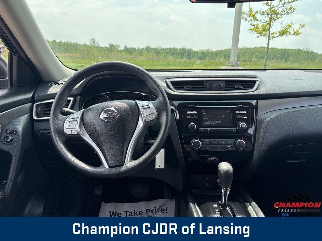 used 2015 Nissan Rogue car, priced at $9,554