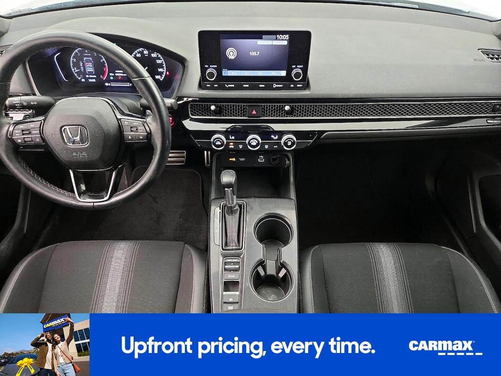 used 2023 Honda Civic car, priced at $24,998
