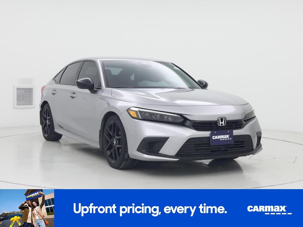 used 2023 Honda Civic car, priced at $24,998