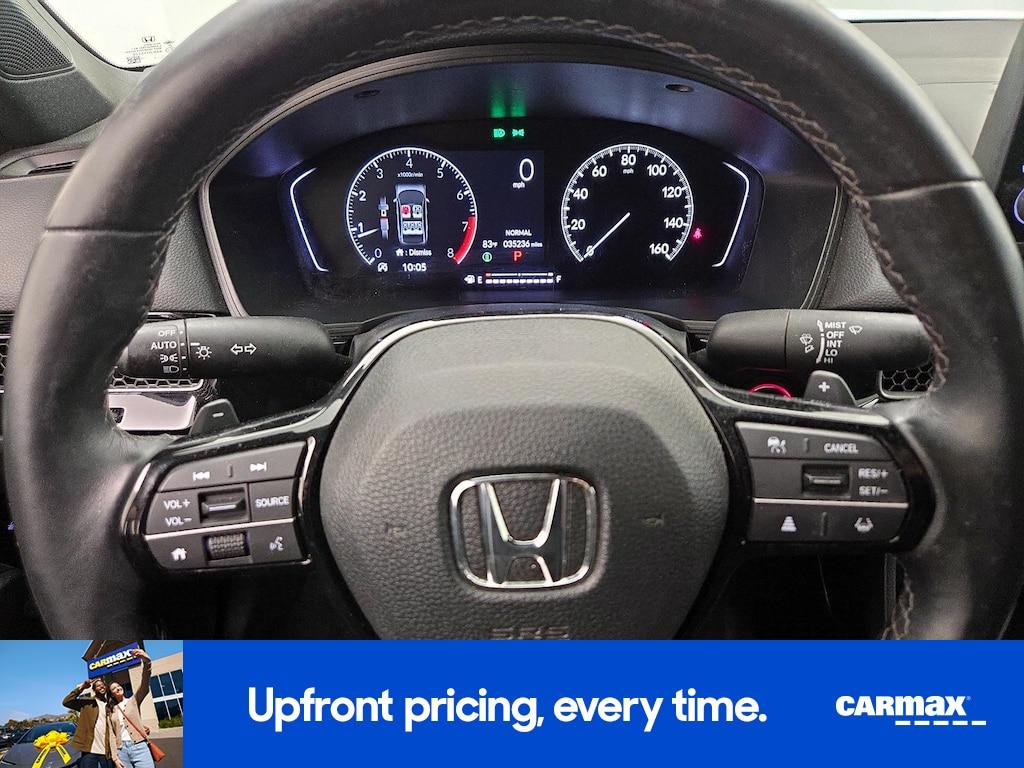 used 2023 Honda Civic car, priced at $24,998