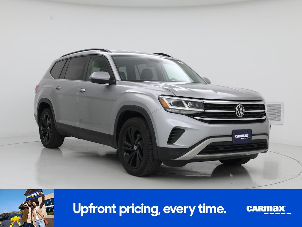 used 2022 Volkswagen Atlas car, priced at $23,998
