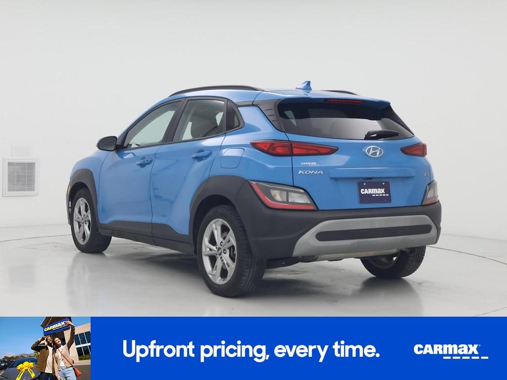 used 2023 Hyundai Kona car, priced at $18,998