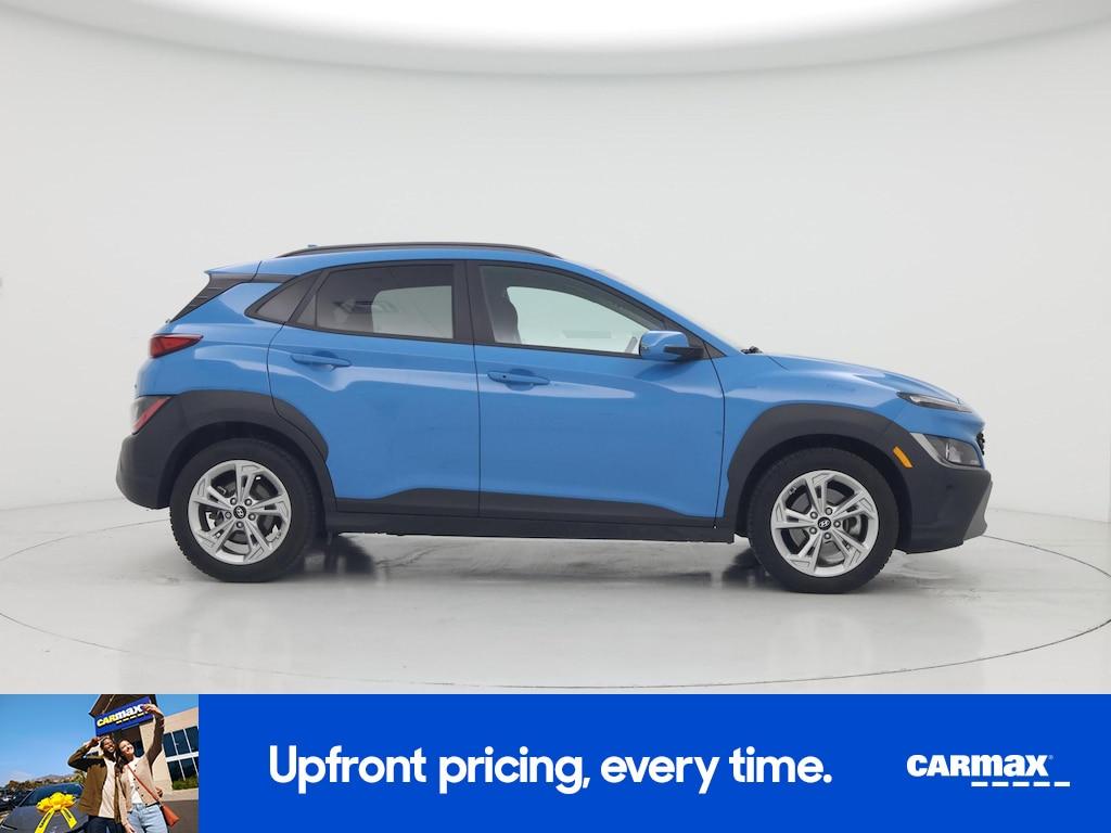 used 2023 Hyundai Kona car, priced at $18,998
