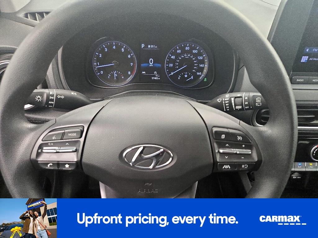used 2023 Hyundai Kona car, priced at $18,998