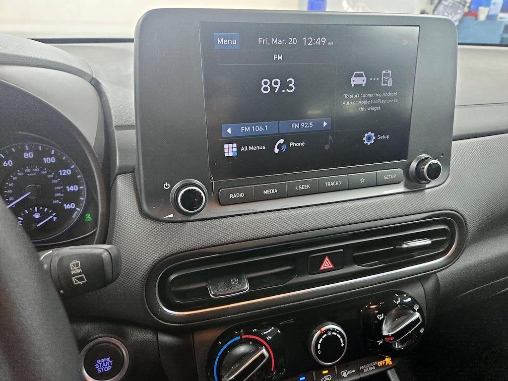 used 2023 Hyundai Kona car, priced at $18,998