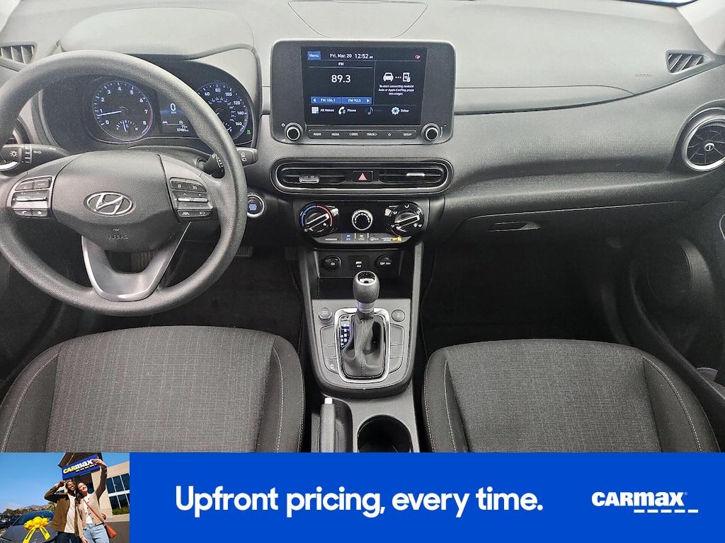 used 2023 Hyundai Kona car, priced at $18,998