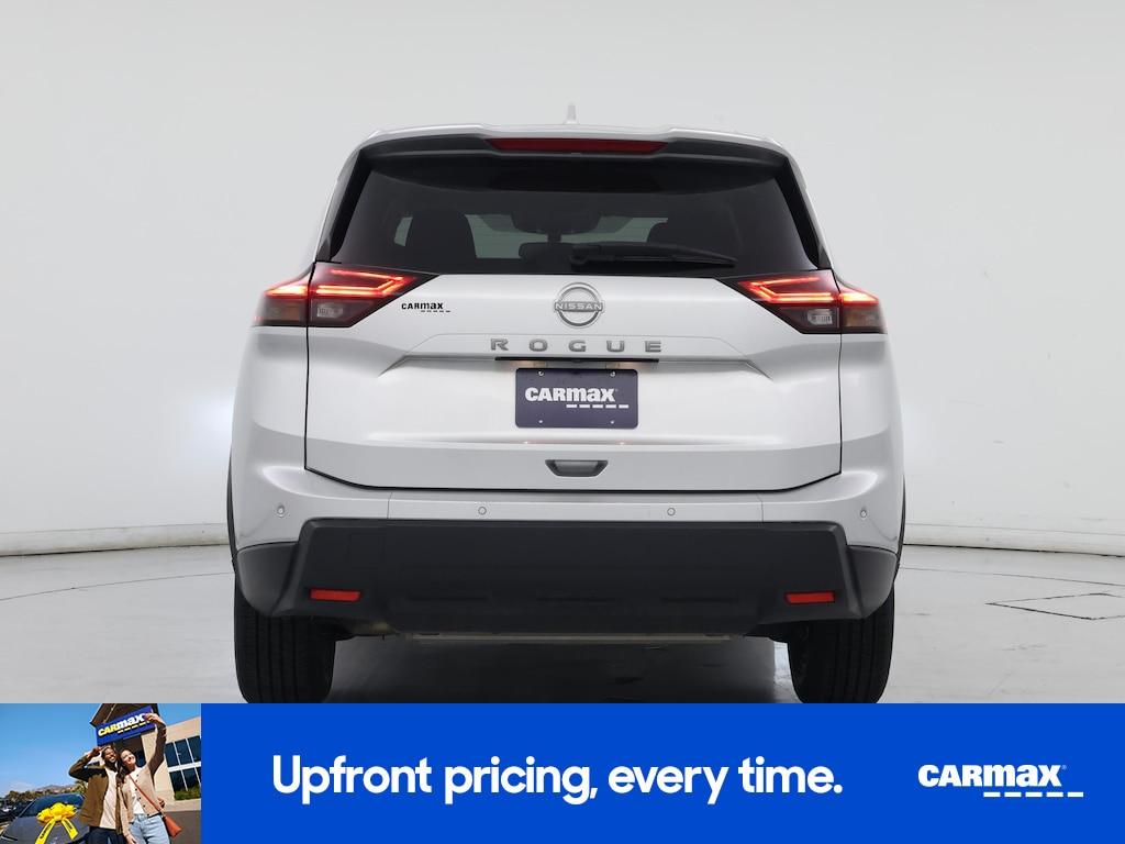 used 2025 Nissan Rogue car, priced at $22,998