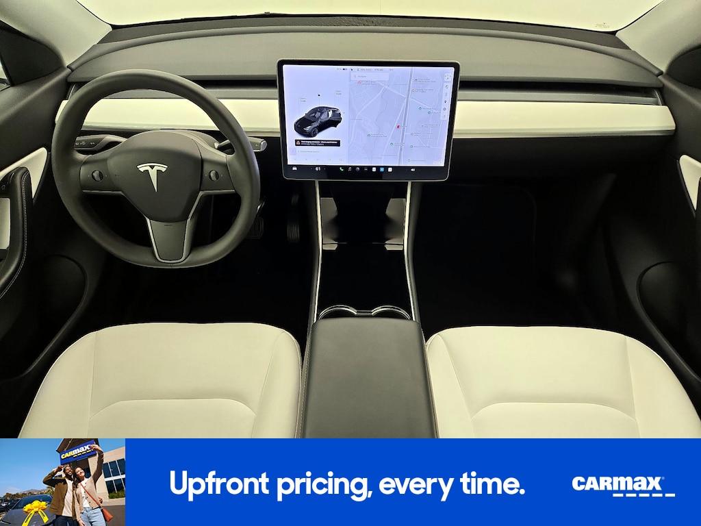 used 2021 Tesla Model Y car, priced at $29,998