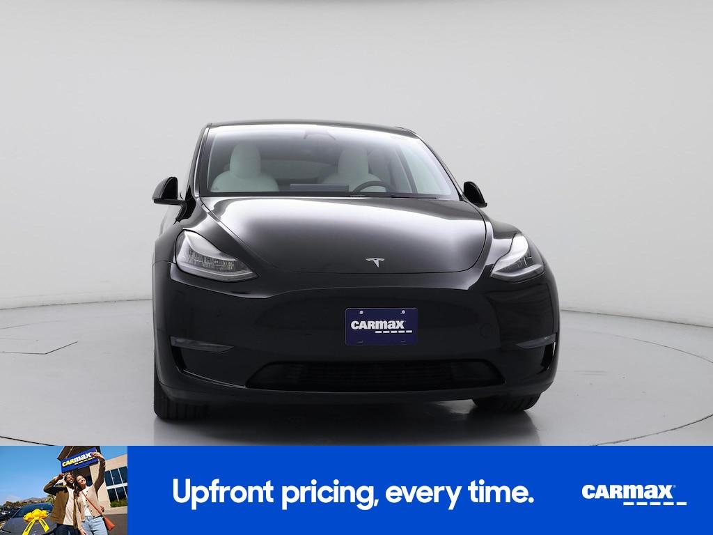 used 2021 Tesla Model Y car, priced at $29,998