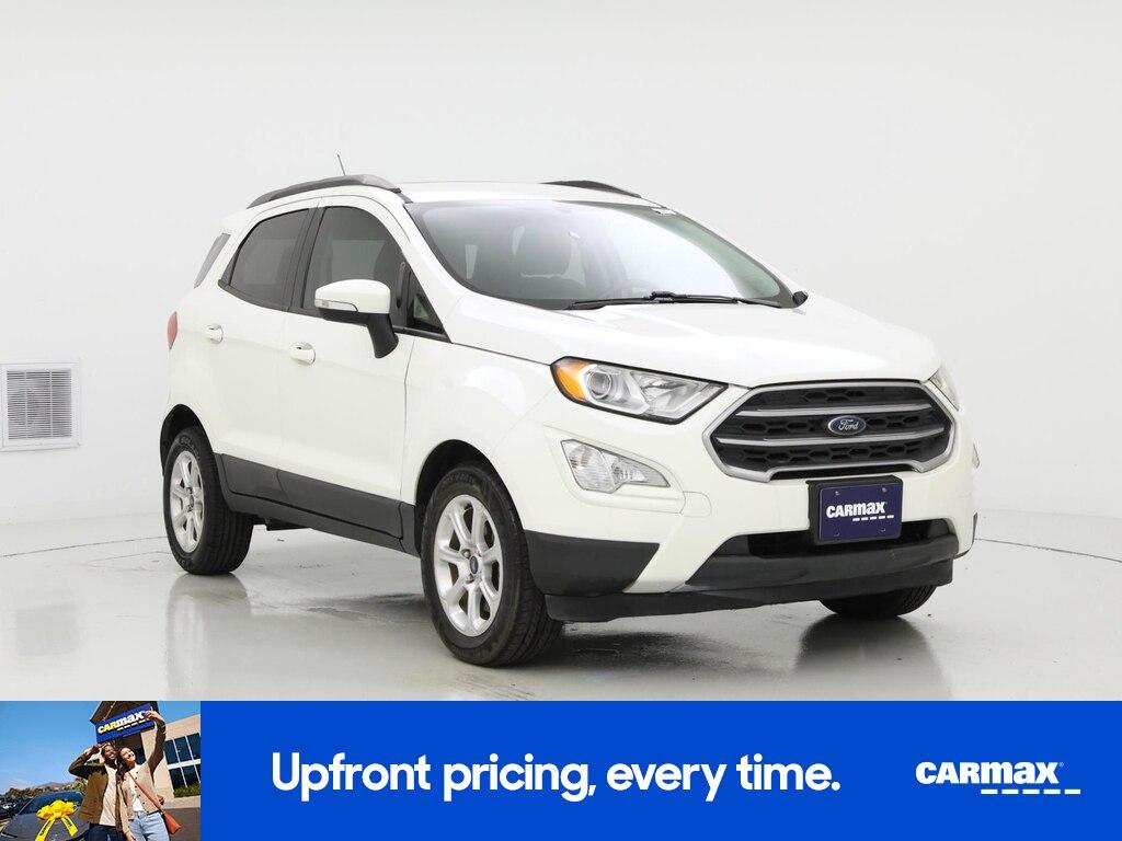 used 2019 Ford EcoSport car, priced at $13,599
