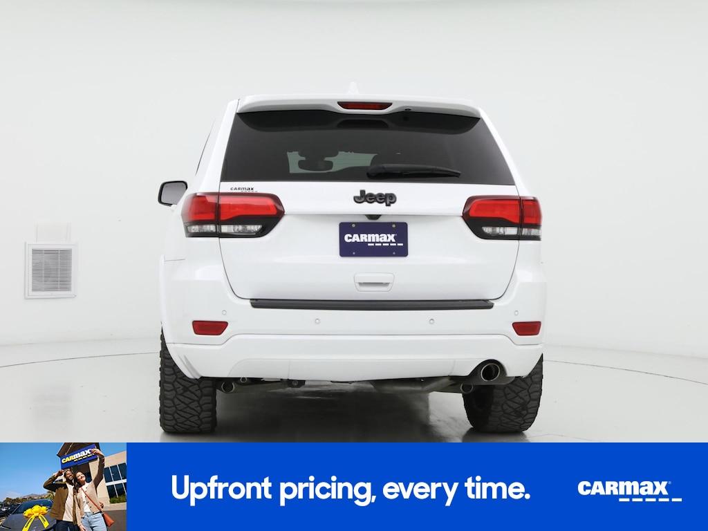 used 2020 Jeep Grand Cherokee car, priced at $23,998