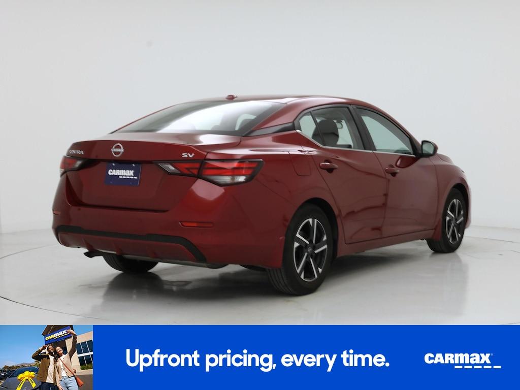 used 2024 Nissan Sentra car, priced at $20,998