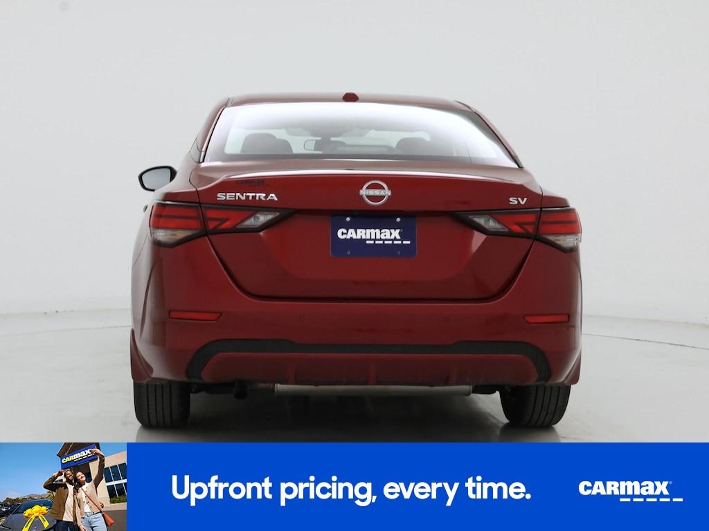 used 2024 Nissan Sentra car, priced at $20,998