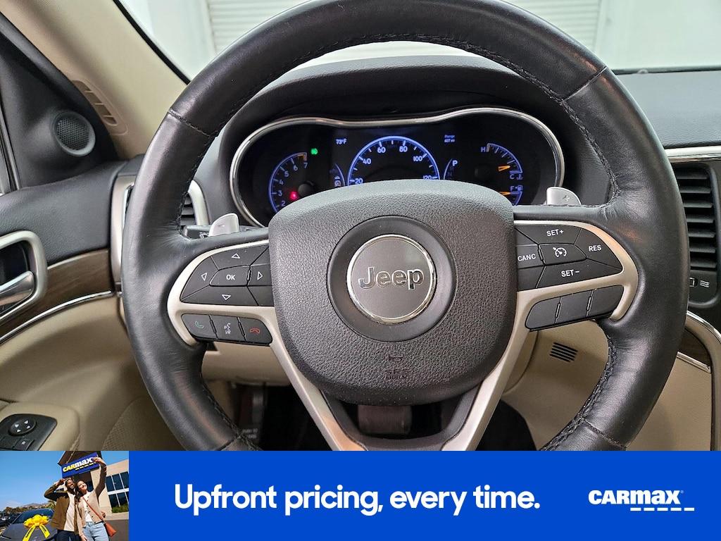 used 2015 Jeep Grand Cherokee car, priced at $15,998
