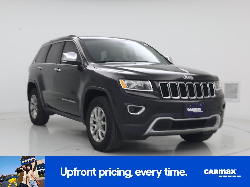 used 2015 Jeep Grand Cherokee car, priced at $15,998
