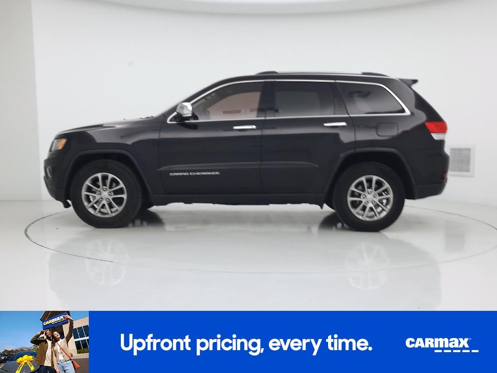 used 2015 Jeep Grand Cherokee car, priced at $15,998