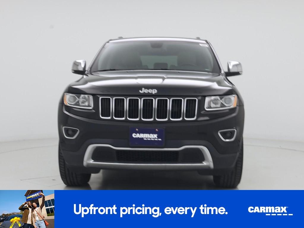 used 2015 Jeep Grand Cherokee car, priced at $15,998