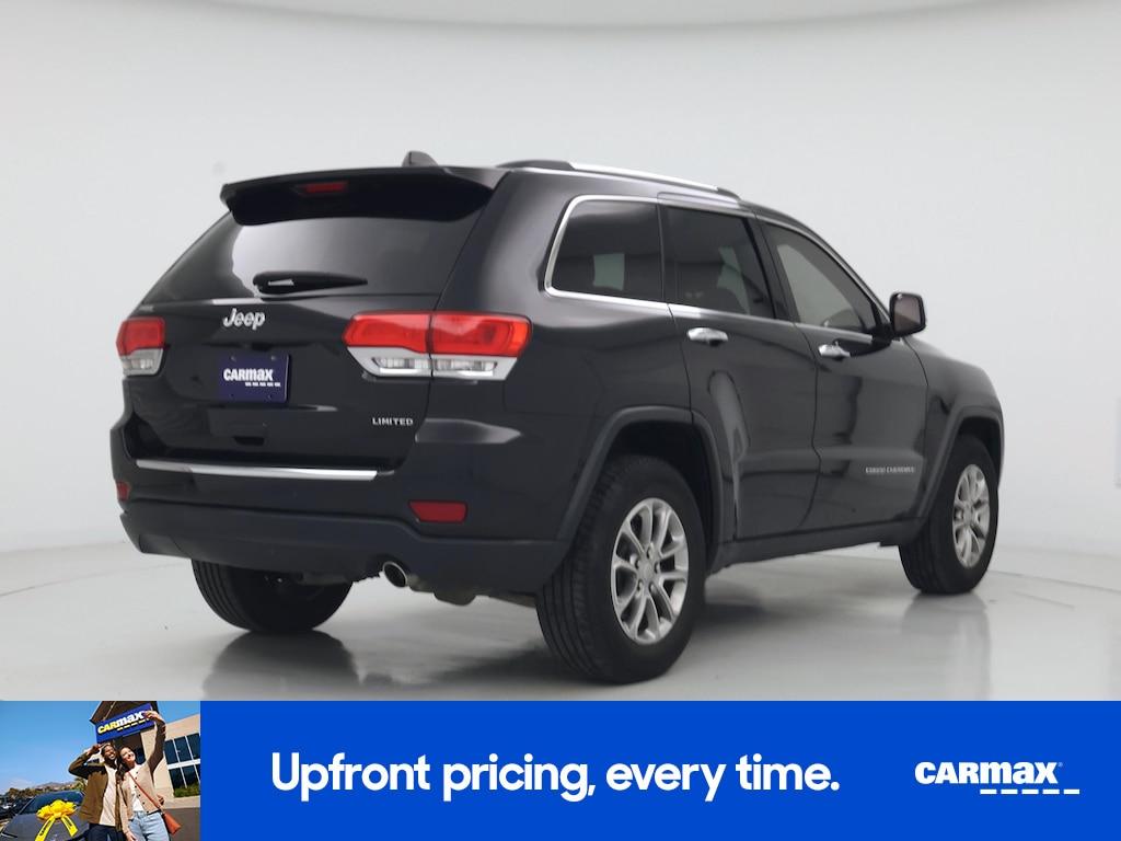 used 2015 Jeep Grand Cherokee car, priced at $15,998