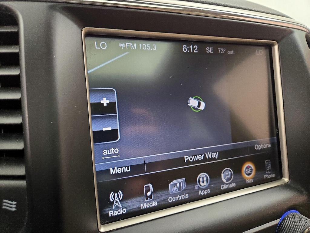 used 2015 Jeep Grand Cherokee car, priced at $15,998