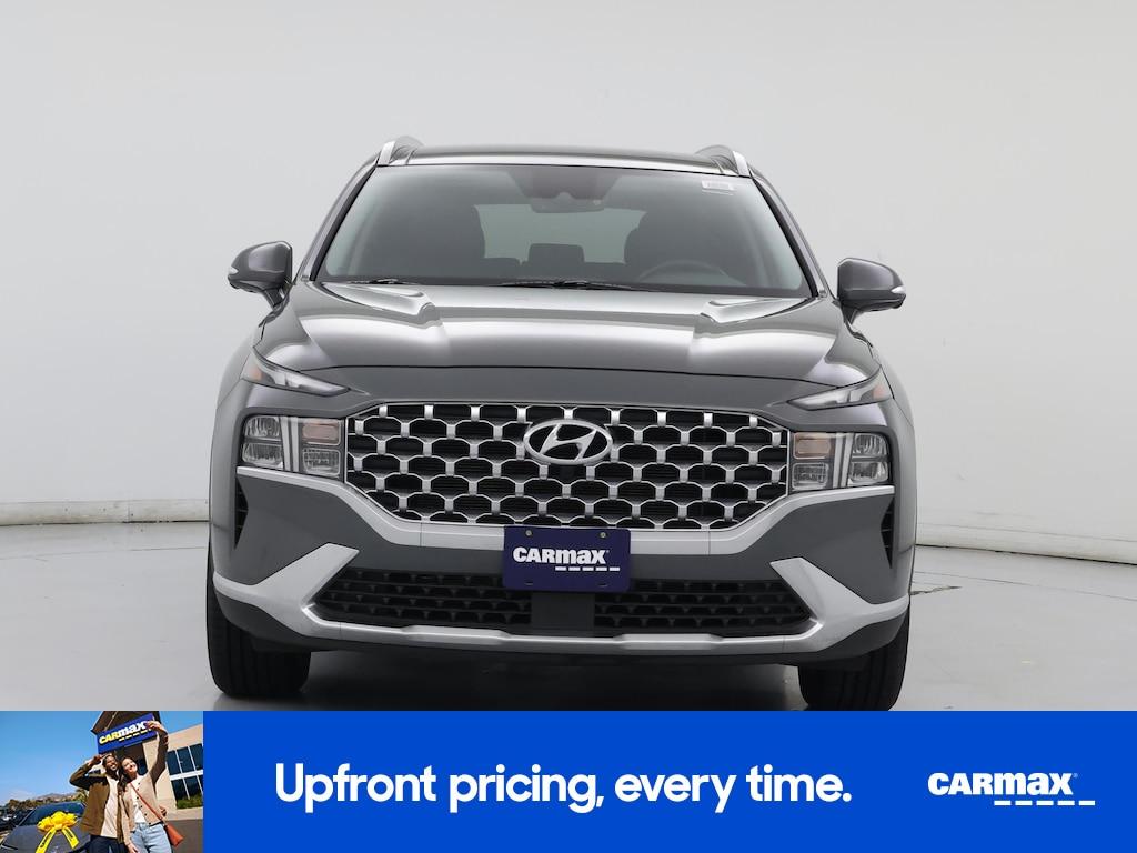 used 2023 Hyundai Santa Fe car, priced at $21,998