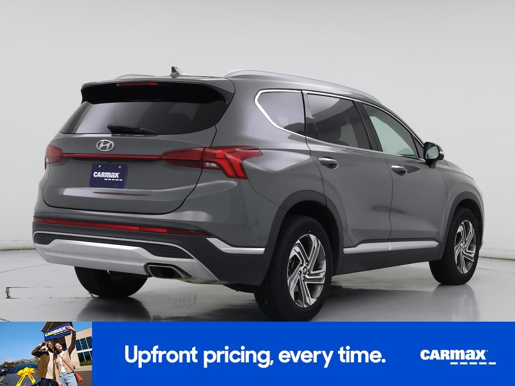 used 2023 Hyundai Santa Fe car, priced at $21,998