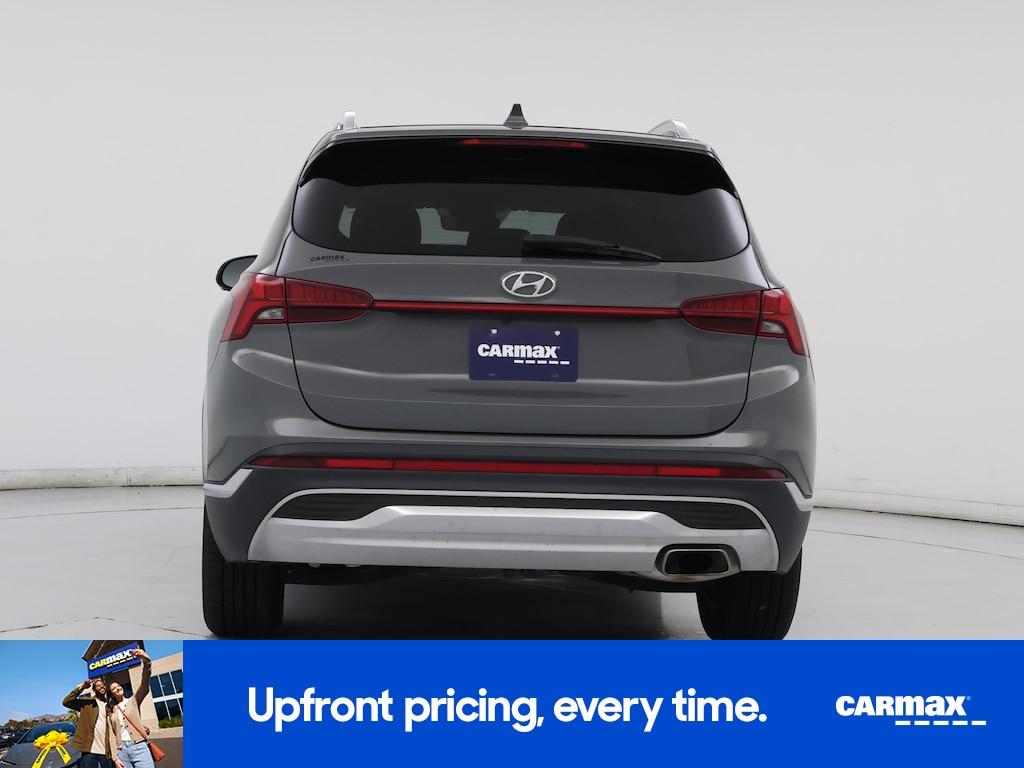 used 2023 Hyundai Santa Fe car, priced at $21,998