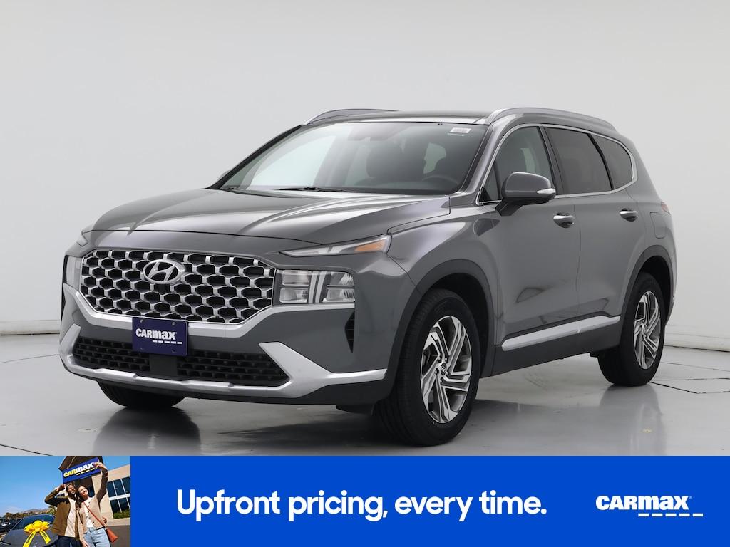 used 2023 Hyundai Santa Fe car, priced at $21,998