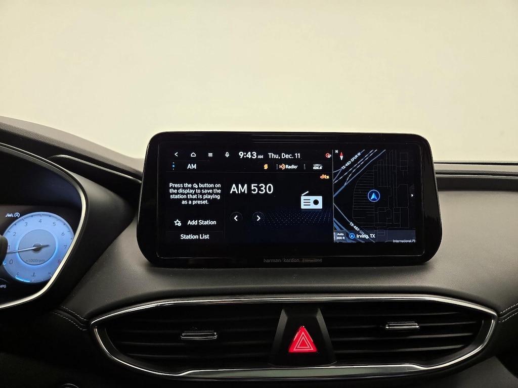 used 2023 Hyundai Santa Fe car, priced at $21,998