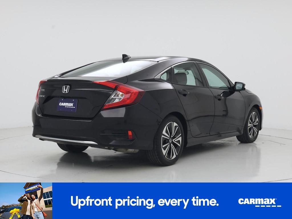 used 2021 Honda Civic car, priced at $22,998