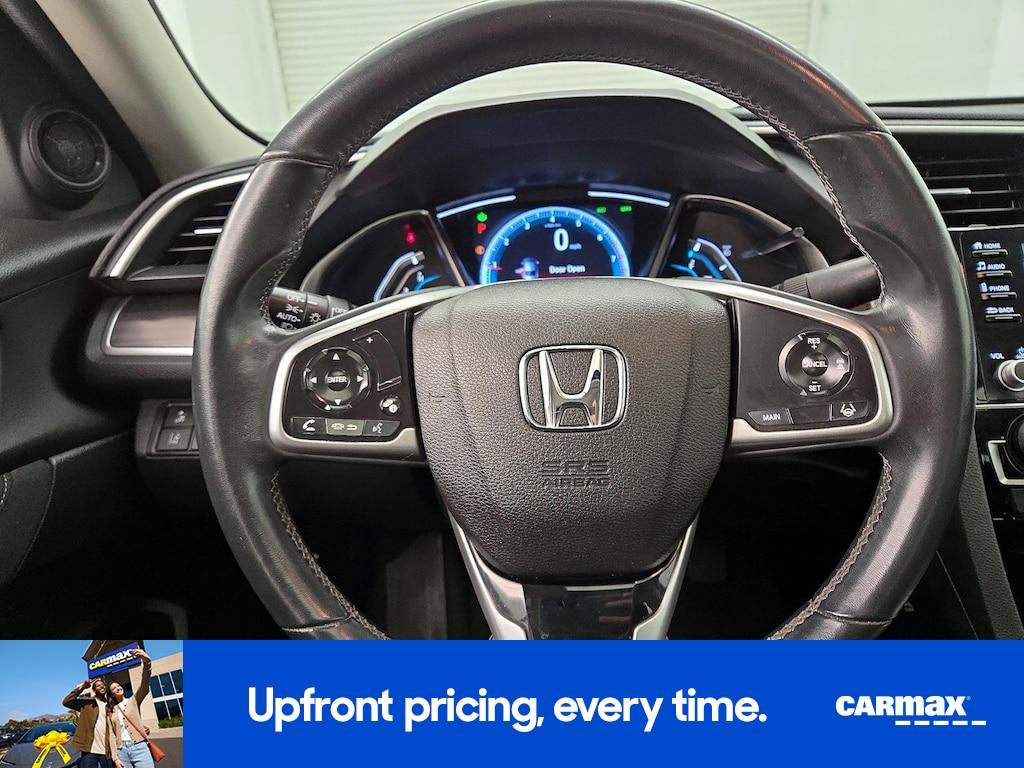 used 2021 Honda Civic car, priced at $22,998