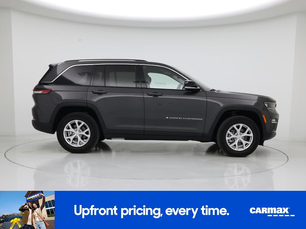 used 2022 Jeep Grand Cherokee car, priced at $29,998