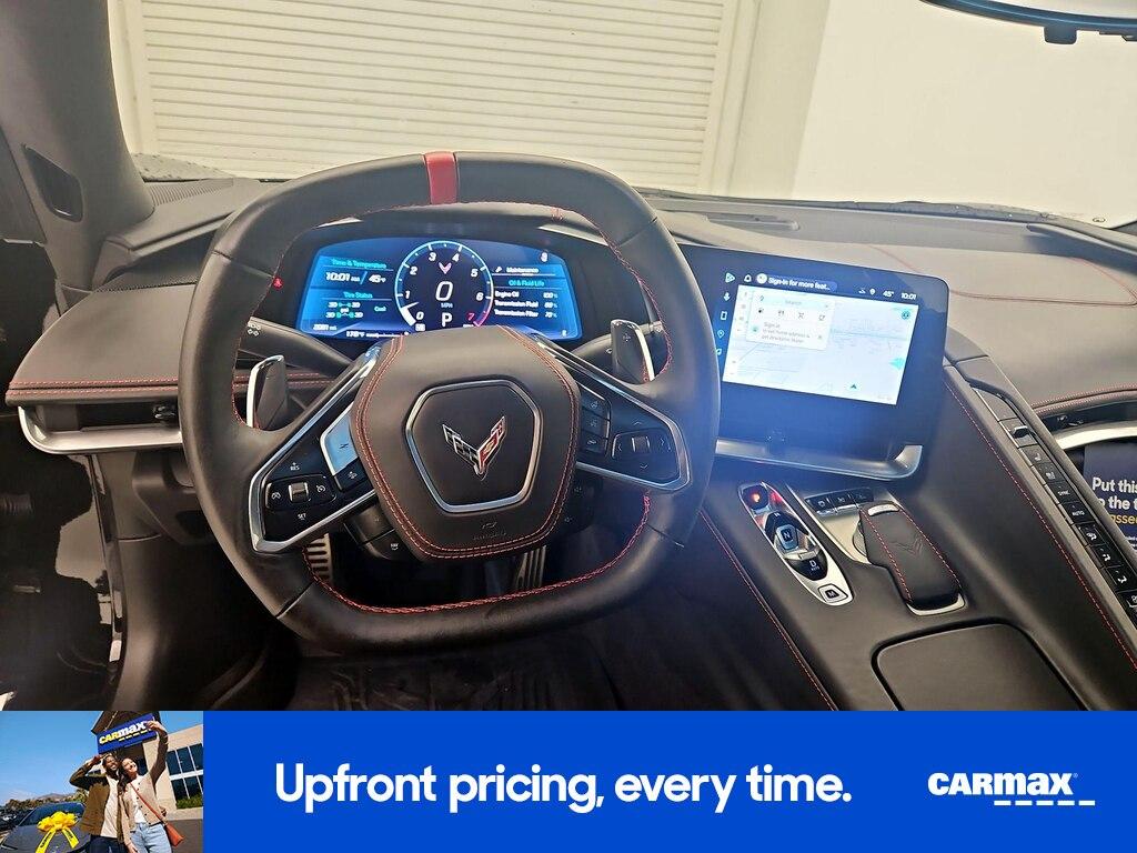 used 2024 Chevrolet Corvette car, priced at $76,998