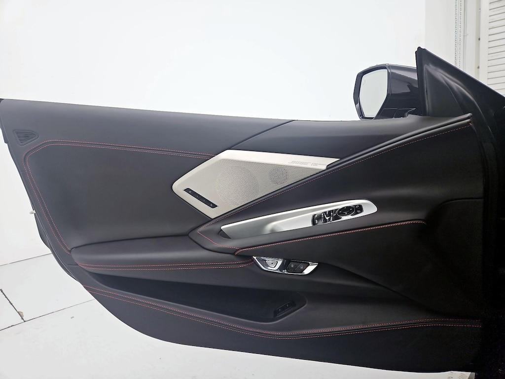 used 2024 Chevrolet Corvette car, priced at $76,998