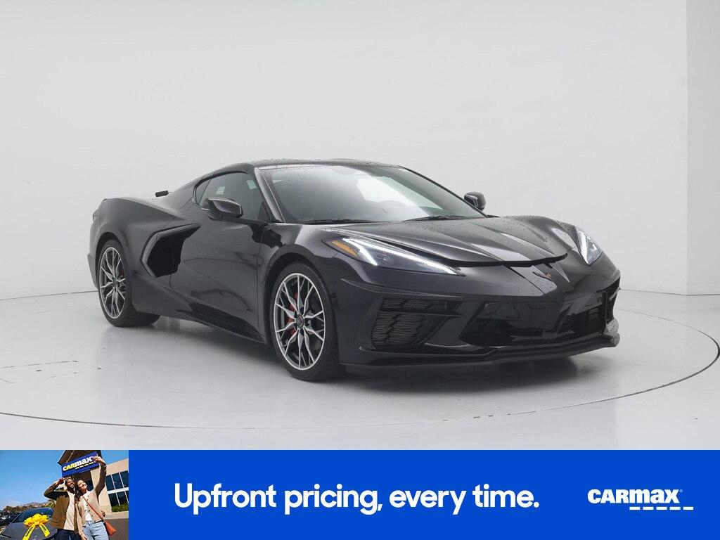 used 2024 Chevrolet Corvette car, priced at $76,998