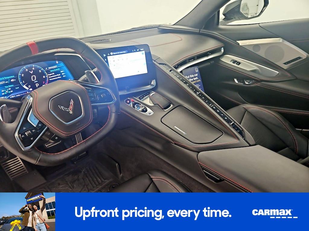 used 2024 Chevrolet Corvette car, priced at $76,998