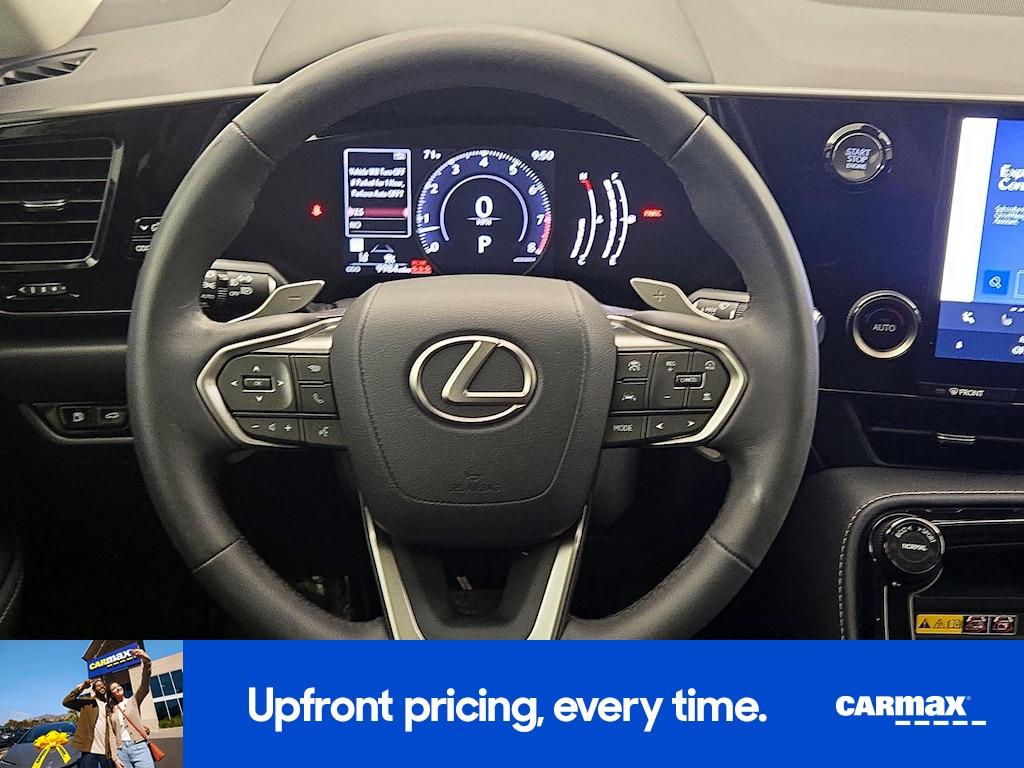used 2024 Lexus NX 250 car, priced at $41,998