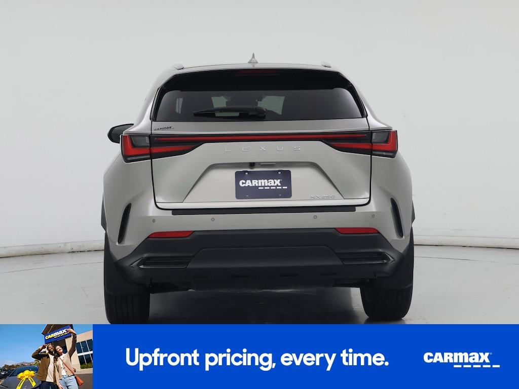 used 2024 Lexus NX 250 car, priced at $41,998