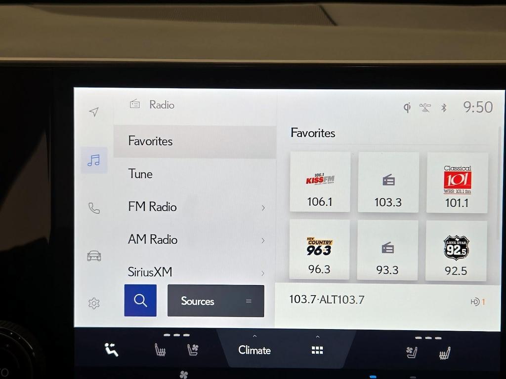 used 2024 Lexus NX 250 car, priced at $41,998