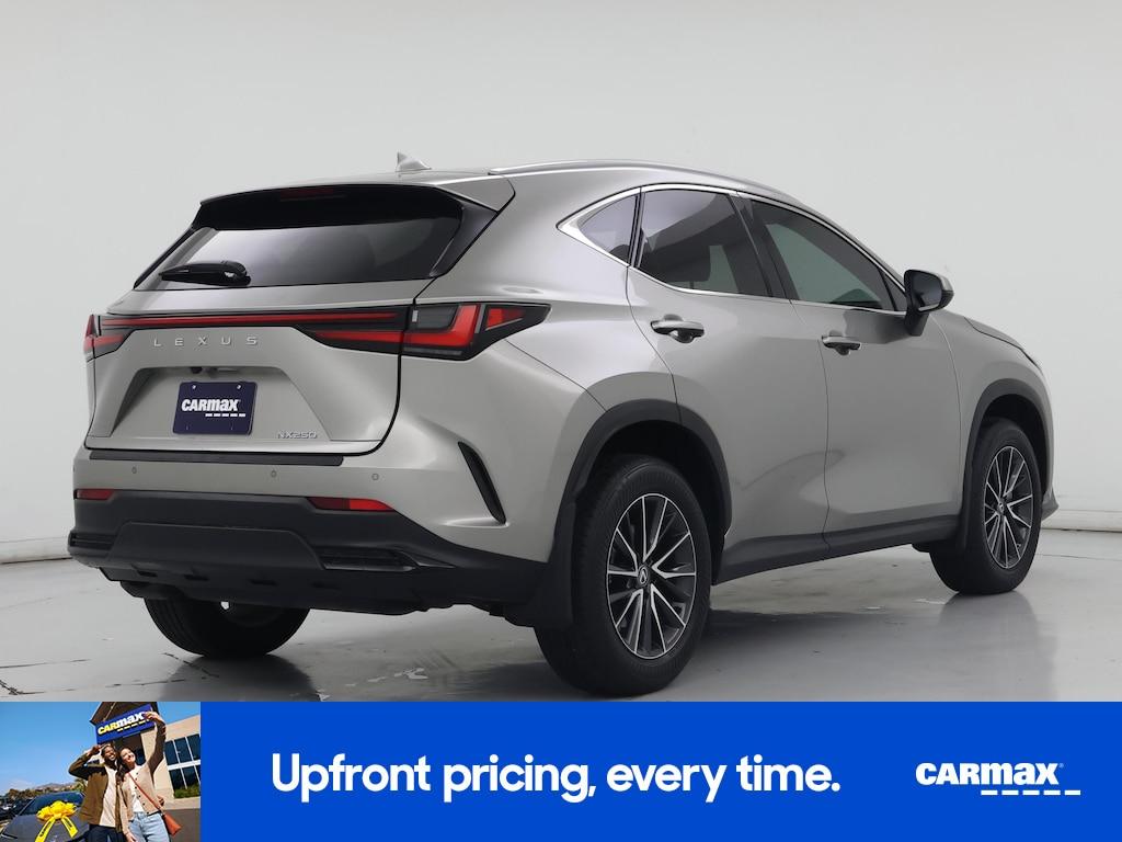used 2024 Lexus NX 250 car, priced at $41,998