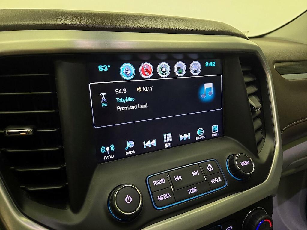 used 2017 GMC Acadia car, priced at $17,998