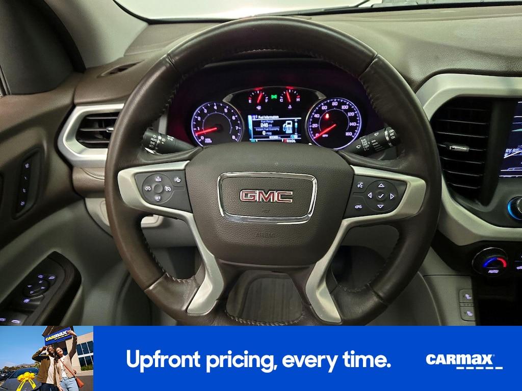 used 2017 GMC Acadia car, priced at $17,998