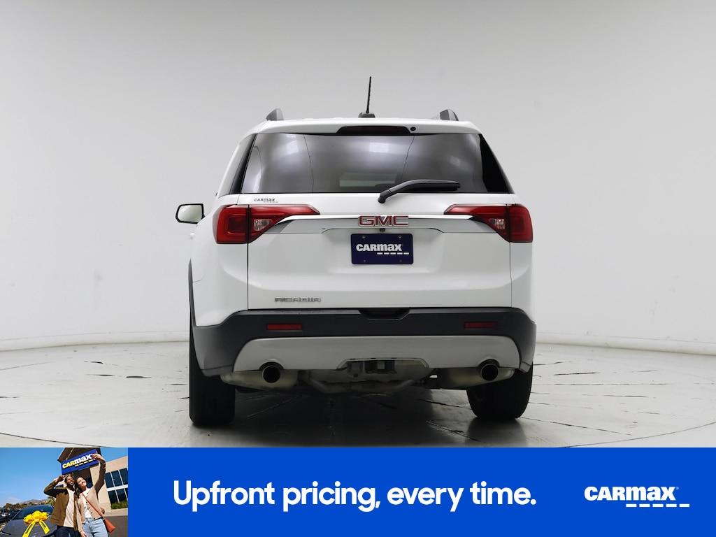 used 2017 GMC Acadia car, priced at $17,998