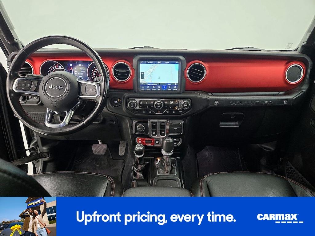 used 2020 Jeep Wrangler car, priced at $30,998