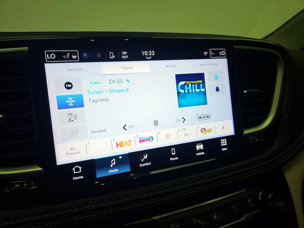 used 2023 Chrysler Pacifica car, priced at $36,998