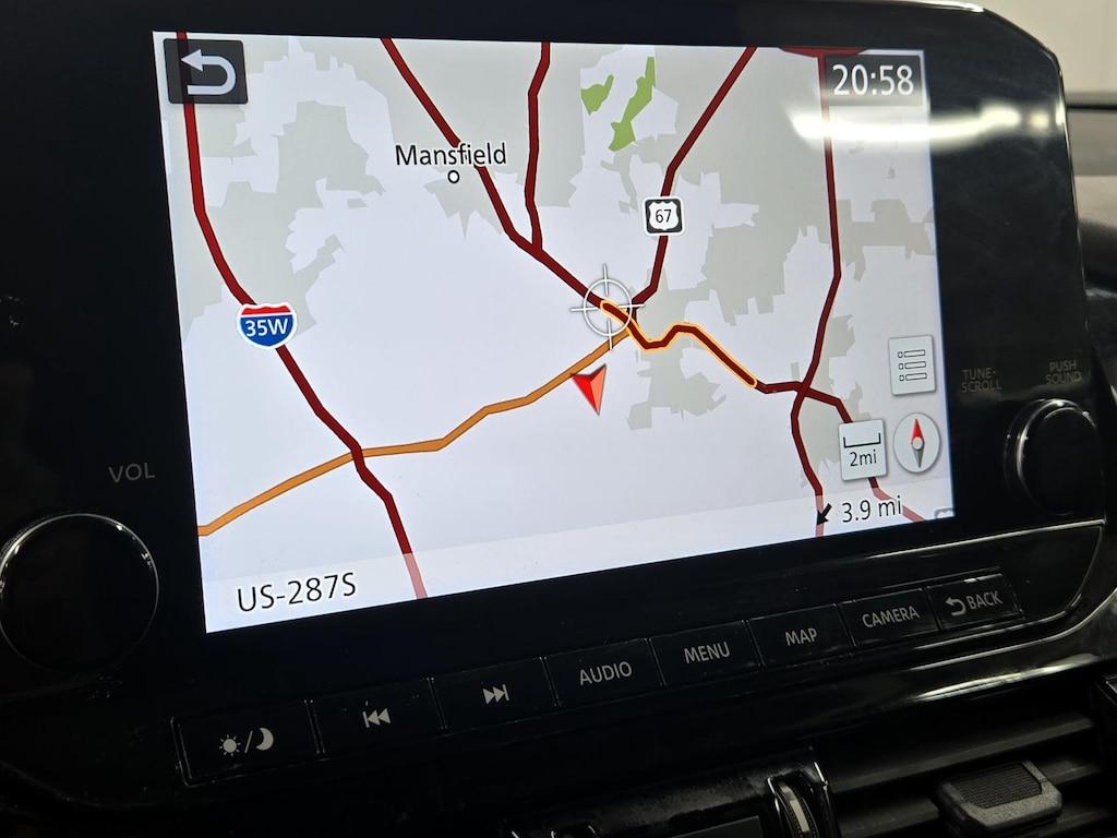 used 2023 Nissan Pathfinder car, priced at $30,998