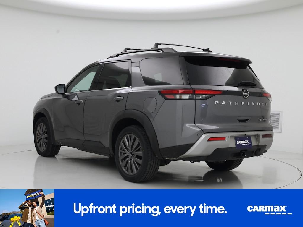 used 2023 Nissan Pathfinder car, priced at $30,998