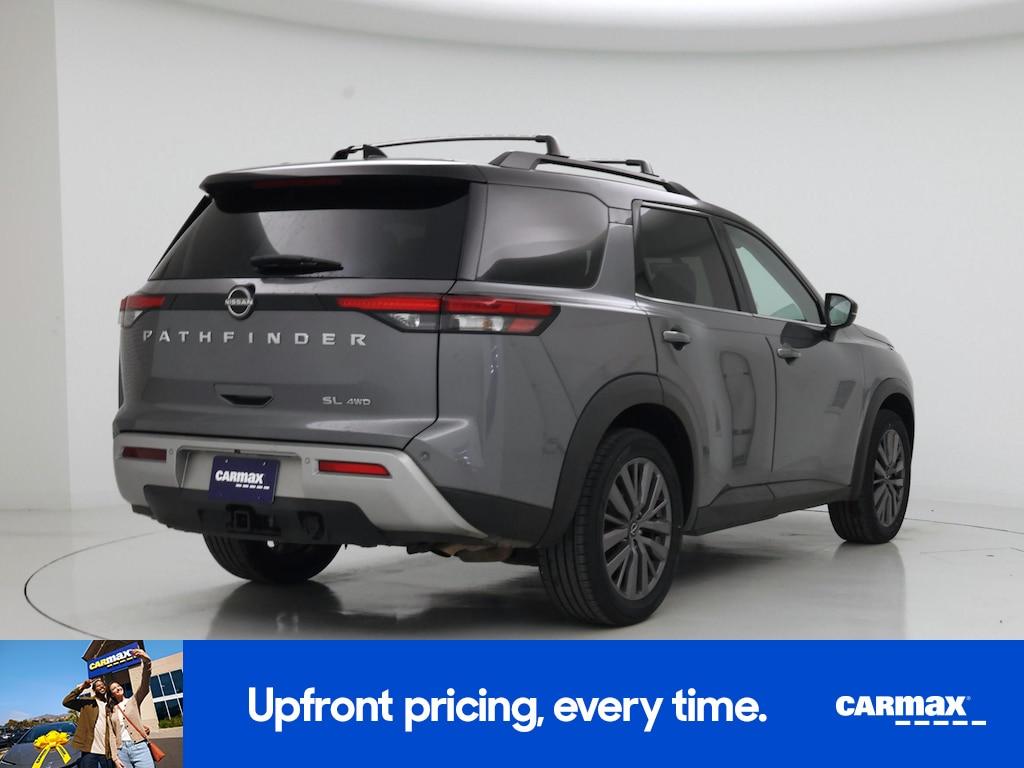 used 2023 Nissan Pathfinder car, priced at $30,998