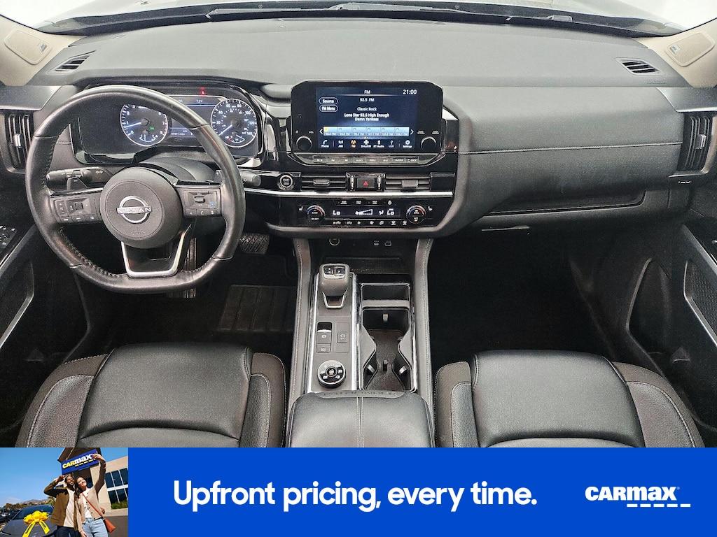 used 2023 Nissan Pathfinder car, priced at $30,998